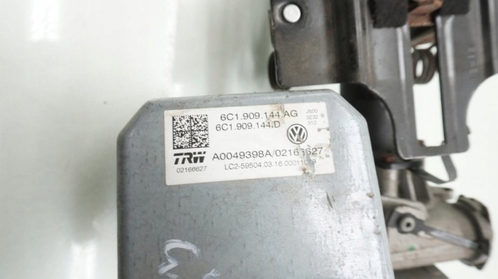 фото №6, Skoda fabia iii рулевая колонка усилитель электрические 6c1423510be