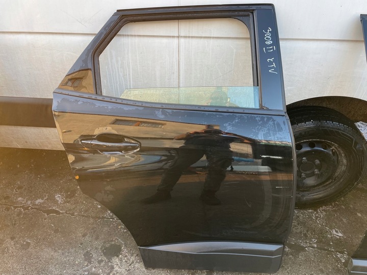 фото №7, Peugeot 3008 ii дверь зад задние левая правые цвет ktv