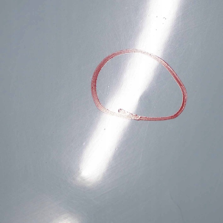 фото №10, Mini r50 r52 капот крышка двигателя синяя