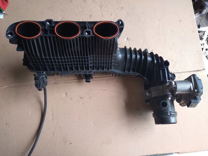 фото №9, Bmw f20 f30 1.5 i колектор всмоктуючий 7632436 двигун b38b15a