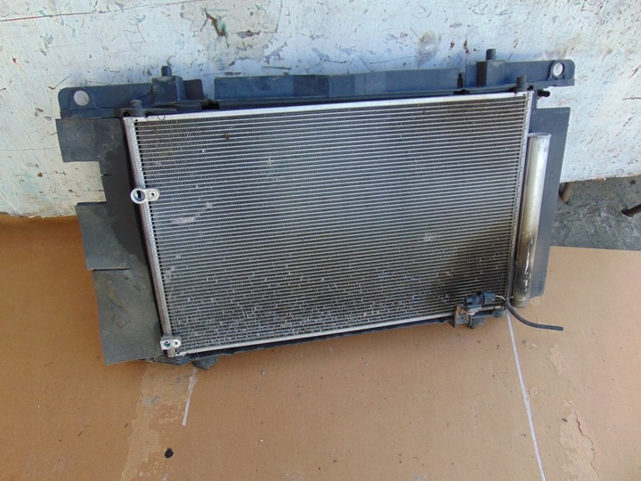 фото №11, Комплект радиатор toyota verso 2015 год гибрид 16040-0t170