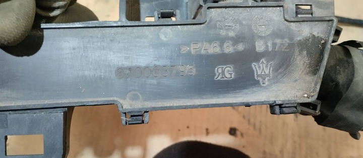 фото №5, Жгут установка камеры двигателя maserati ghibli iii 3.0d 14- 670030458