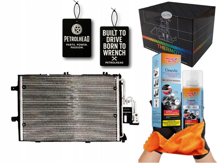 фото №1, Конденсатор кондиціонера opel combo combo tour corsa #petrolhead pro+ kit9