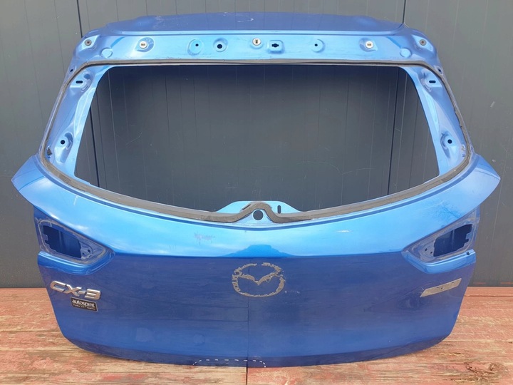 фото №1, Кришка кришка багажника mazda cx-3