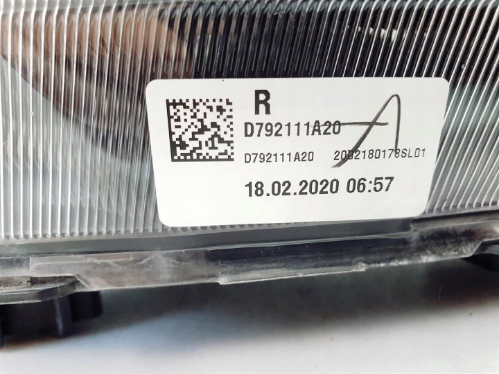 фото №13, Hyundai tucson iii рестайлинг 18r+ правая фара полный led