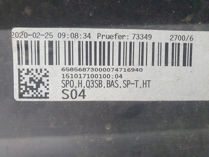 фото №11, Бампер зад задний audi q3 83a 83f sportback 4xpdc