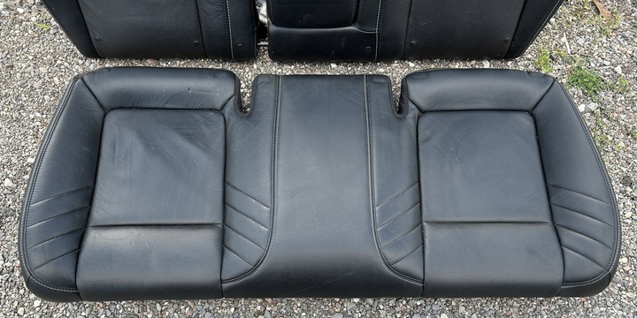 фото №11, Сидіння диван обшивки салон шкіра dodge challenger srt hellcat 2015-