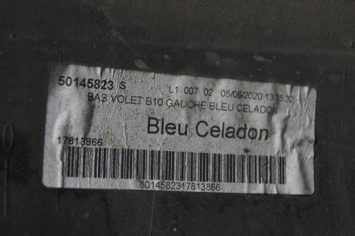 фото №10, Планка пороговая левая terqt renault zoe ii рестайлинг