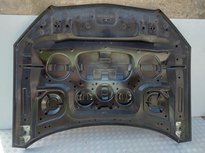 фото №7, Капот кришка двигуна mercedes gle ii 2019-2023 a1678800300 чорна org