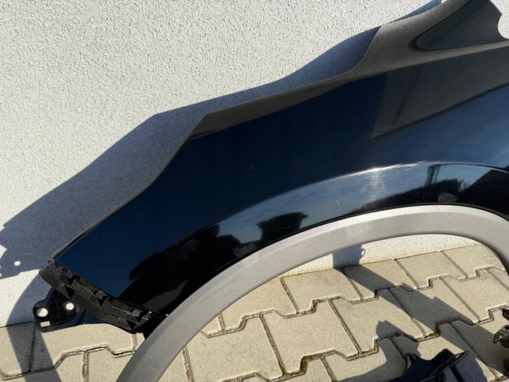 фото №7, Honda cr-v iv 12-17 крыло левый перед цвет nh731p