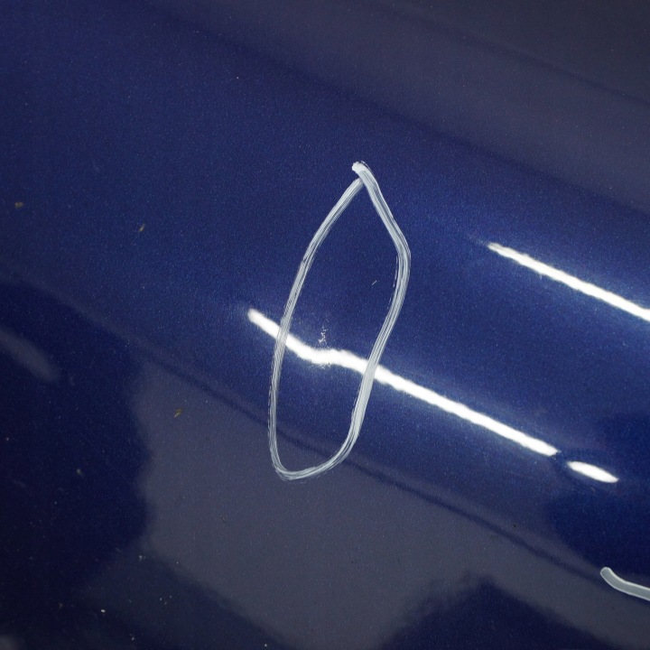 фото №13, Peugeot 207 кришка багажника montebello блакитний - kpl