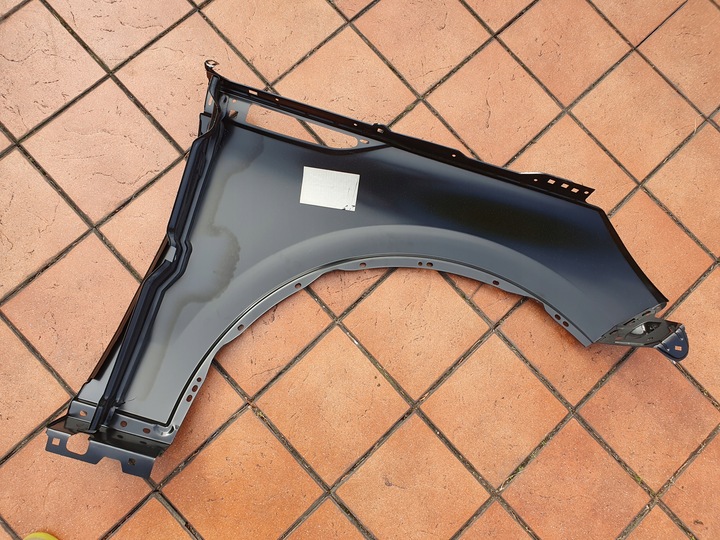 фото №11, Lincoln aviator 2020- крыло переднее левый