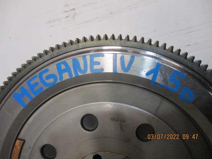 фото №5, Колесо маховики renault megane iv 1,5dci