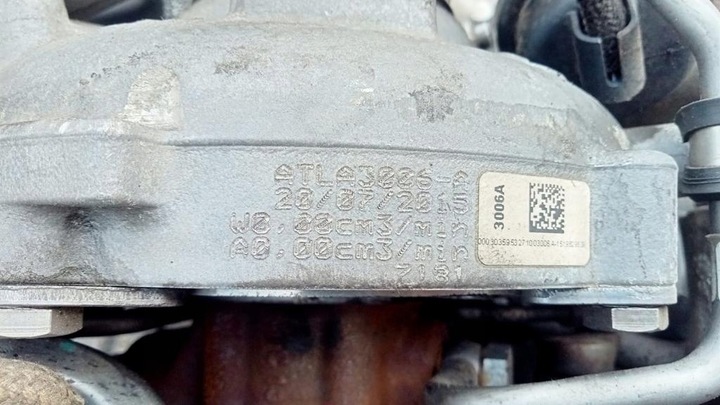 фото №4, Bmw x6 x5 f15 f16 турбонагнетатель n57 турбина