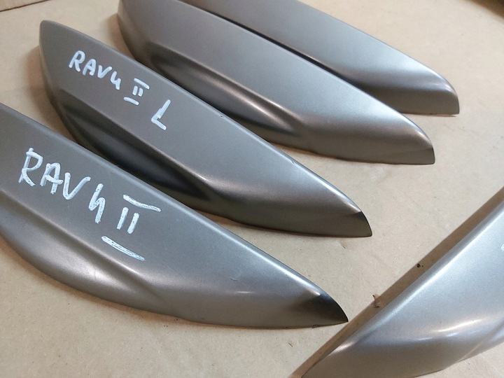 фото №6, Toyota rav4 ii рамка радио защита dekor правая