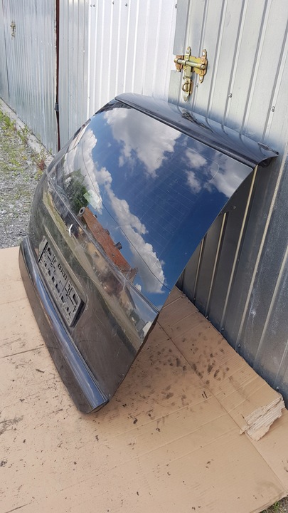 фото №9, Mercedes ml w163 кришка багажника скло