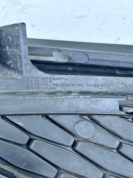 фото №12, Kia ceed iii gt line рестайлінг права решітка решітка бампера перед 86576-j7la0