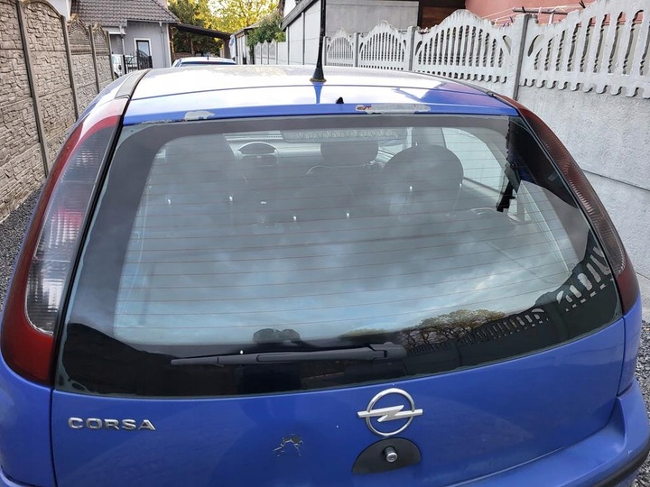фото №11, Opel corsa c 00-06r. рестайлінг зад kpl кришка бампер лампи балка ковзани z21g
