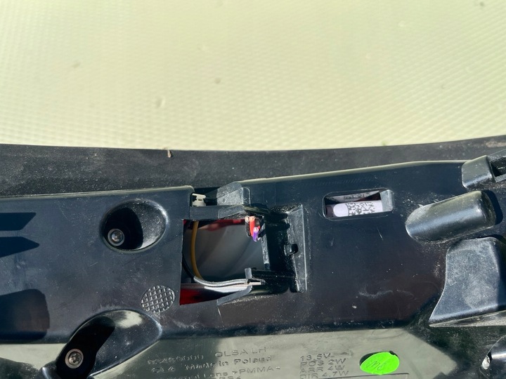 фото №9, Audi q3 2015 комплект лампа задніх usa