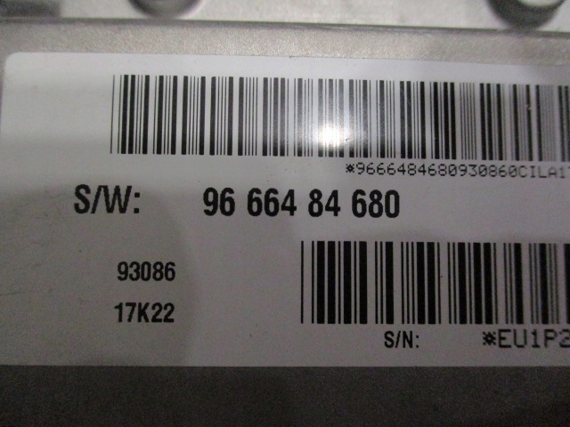 фото №9, Ducato jumper комп'ютер блок керування двигуна новий