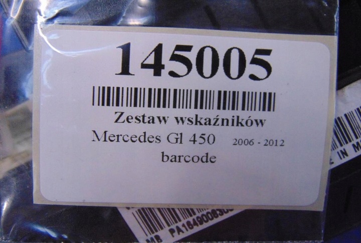 фото №9, Mercedes gl w164 4.0 спидометр a1649008300