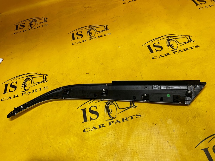 фото №8, Планка хром скла стійка зад правий peugeot 5008 ii