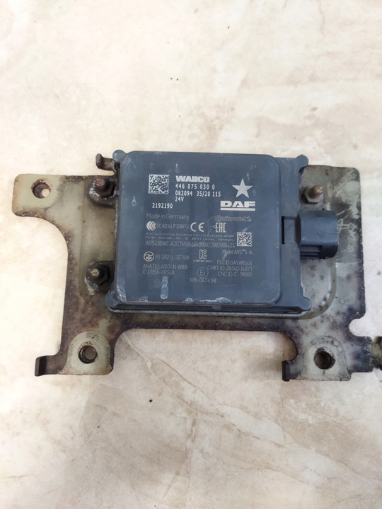 фото №1, Радар датчик активный круиз-контроль daf xf 106 2192190