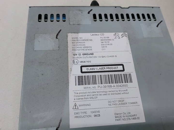 фото №9, Набір mutimedialny peugeot 308 ii t9 9810475880 9805593680 9811486280