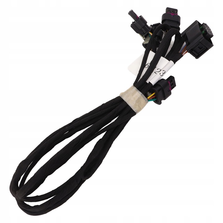 фото №6, Набор ремонтный жгуты провод pdc заднего бампера 61129306090 чёрный