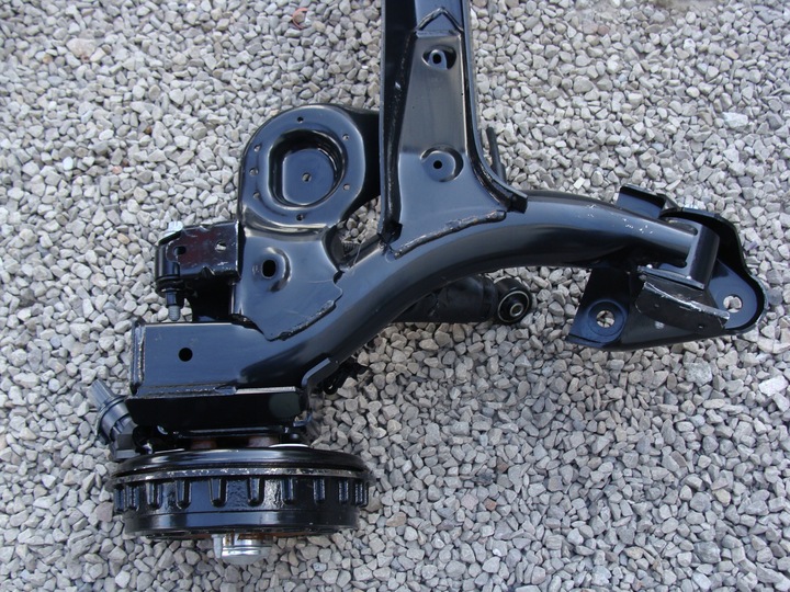 фото №10, Ось задняя балка fiat 500 электрик 2022r !!!