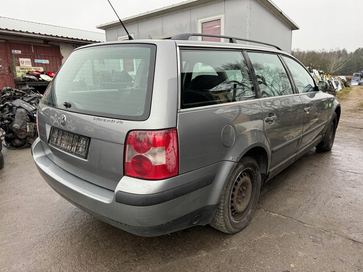 фото №10, Vw passat b5 рестайлінг двері лівий зад ліві задні ld7w