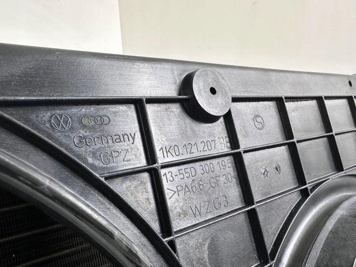 фото №10, Volkswagen passat b7 2012 радиатор воды