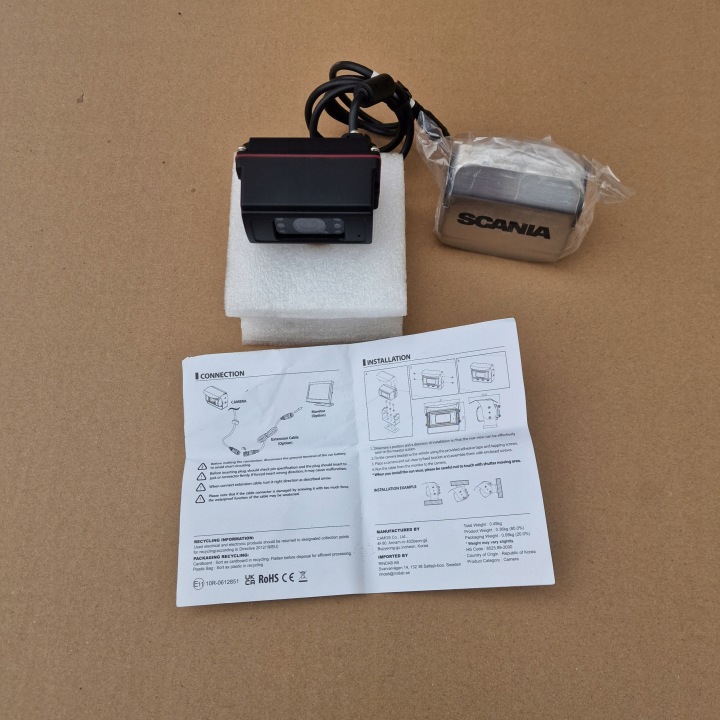 фото №7, Scania камера smart dash оригинал новая 3165260