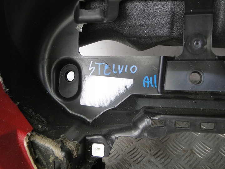 фото №10, Панель консоль подушка безопасности ремни alfa romeo stelvio оригинал !!!!