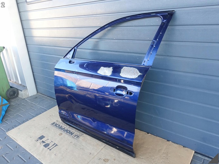 фото №3, Audi q5 sq5 80a 83f ii fy рестайлинг 17-24 sportback / suv дверь door левая перед