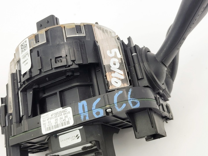 фото №8, Audi a6 c6 рестайлинг q7 подрулевые рычаги переключатель комбинированный радар acc лента универсал