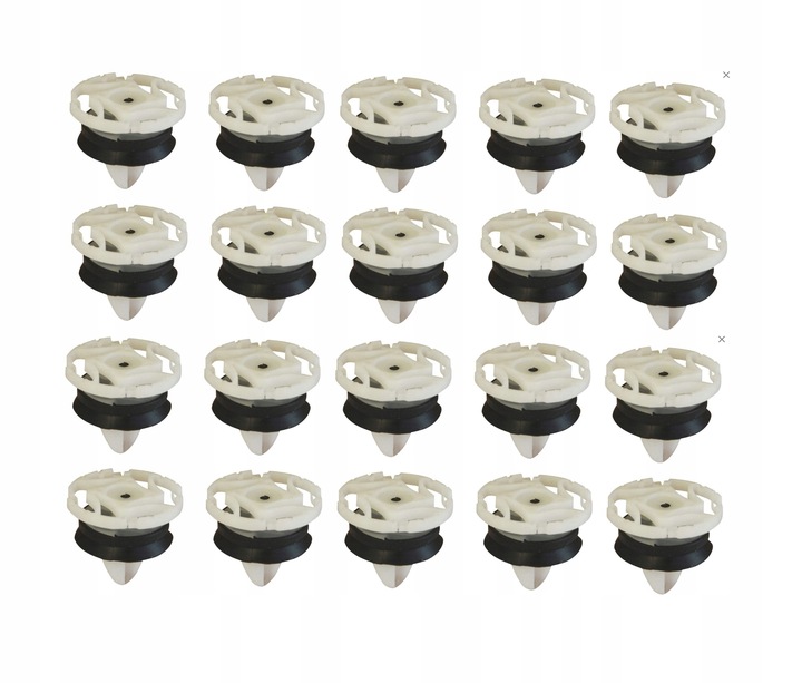 фото №1, 20x застібки оббивка citroen peugeot renault