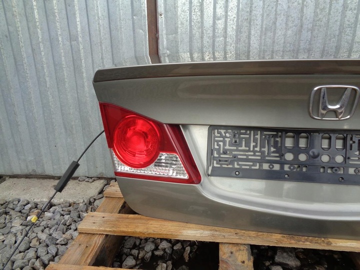 фото №6, Кришка зад задня багажника комплектна honda civic 8 viii sedan 4d 06- nh701m