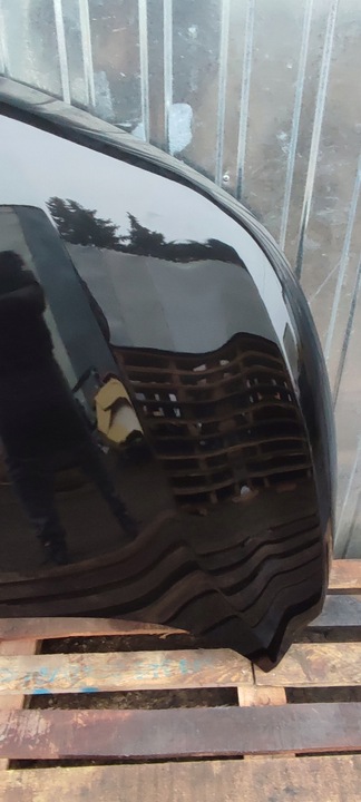 фото №9, Капот кришка сталь nissan qashqai ii 2 j11 2014-2017 дорестайлінг лак g41