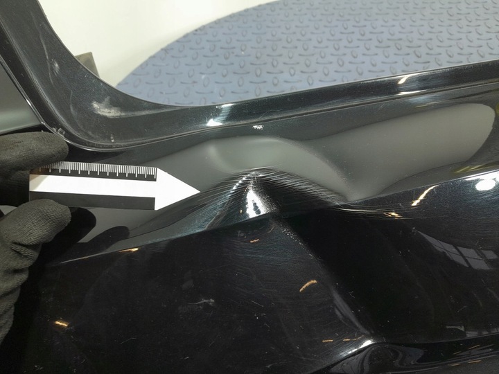 фото №7, Audi a8 d5 довгий бампер зад задній ly9t