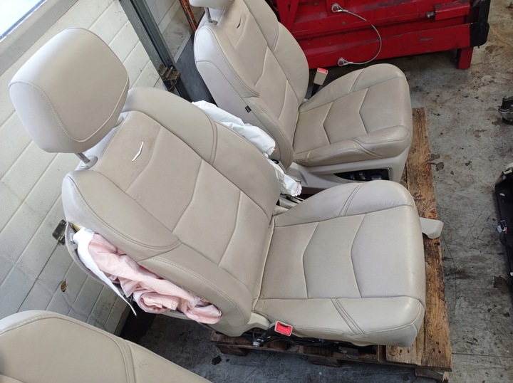 фото №7, Сидіння диван комплект cadillac escalade 6.2 v8 l86 2018
