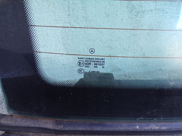 фото №5, Скло зад задня дах mercedes slk r 171