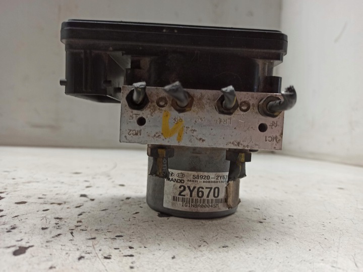 фото №10, Hyundai ix35 2013 рестайлінг насос abs блок керування 58920-2y670 be6003o106 нова