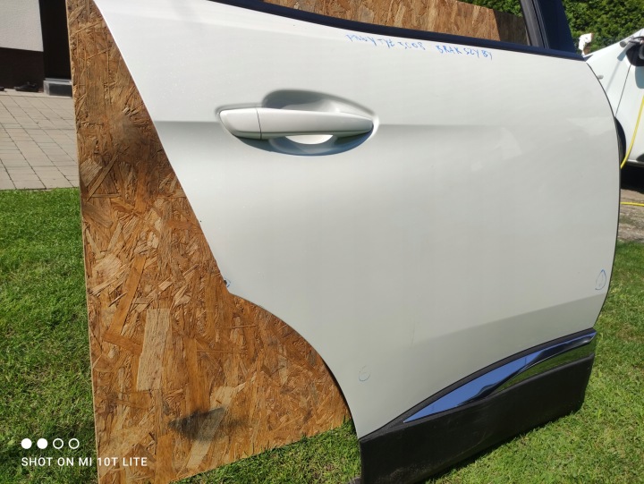 фото №10, Peugeot 3008 ii kwed двері праві зад