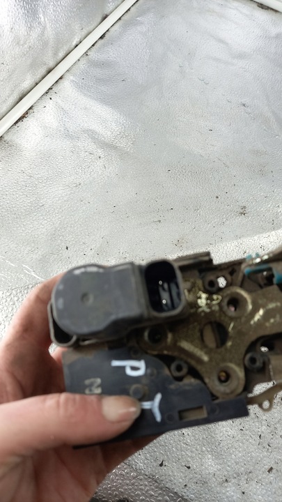 фото №3, Замок праві зад daewoo lanos 1.6b 99r