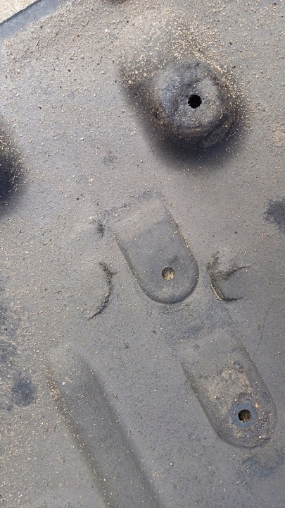 фото №5, Mini cooper f55 f56 плита шасси правая