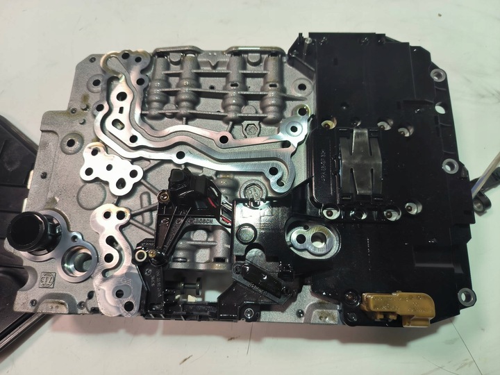 фото №6, Блок керування ppe 8hp55 мехатроніка audi a6 c7 рестайлінг