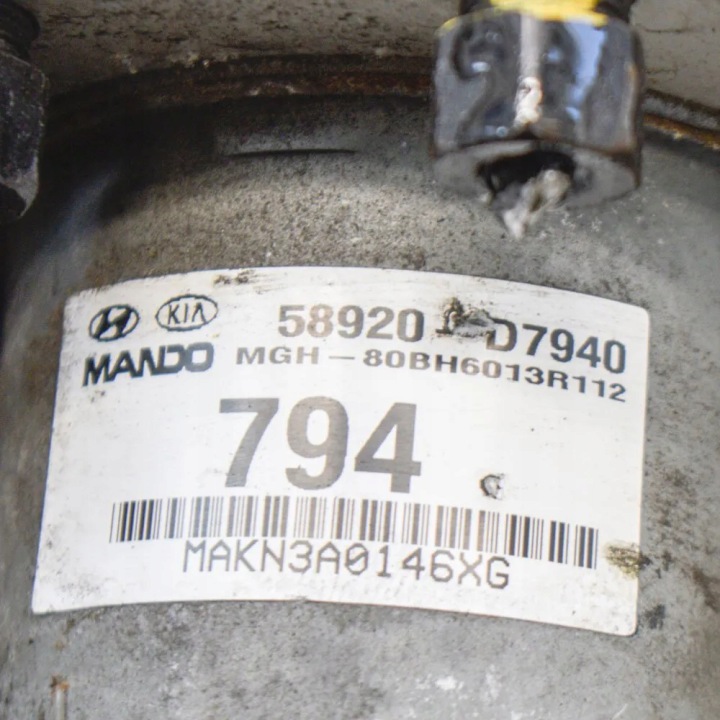 фото №7, Блок управления abs hyundai tucson tl, tle 58920d7940 10836187 1.7l 85kw 2017