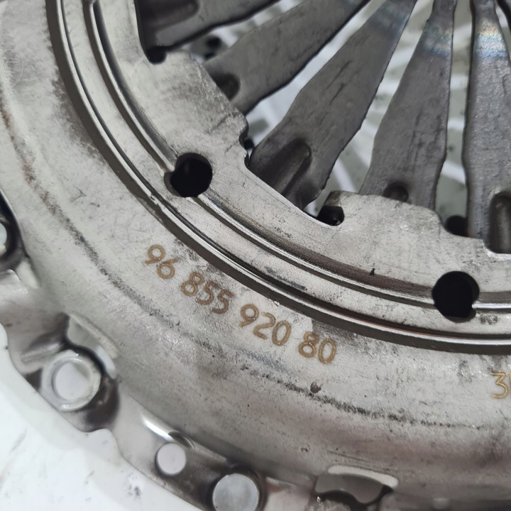 фото №7, Зчеплення диск + притиск peugeot citroen 1.6 ehdi 9670270580 9685592080