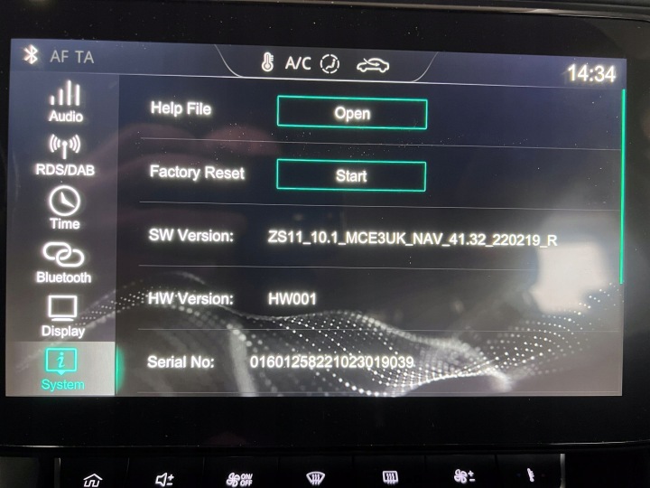 фото №6, Магнитола заводские дисплей магнитола mg zs 17- 19- рестайлинг 11307917 европа